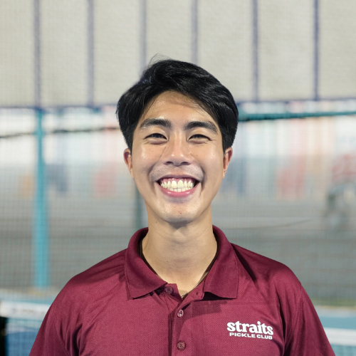 Singapore Pickleball Senior Coach Marcus
