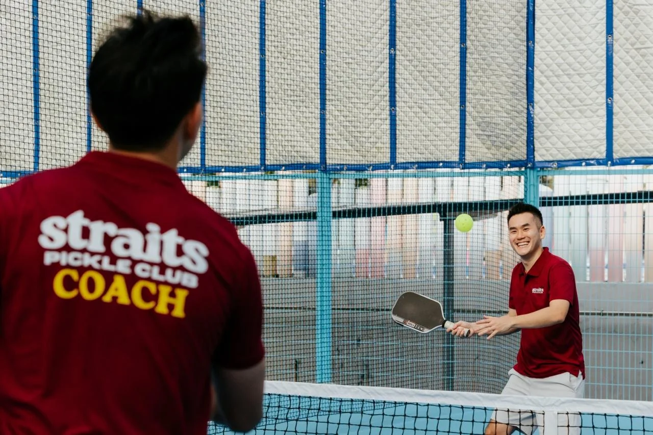 Pickleball drills and practice Singapore