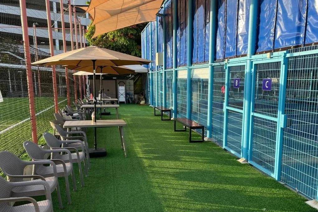 Pickleball Court Rest Area Singapore