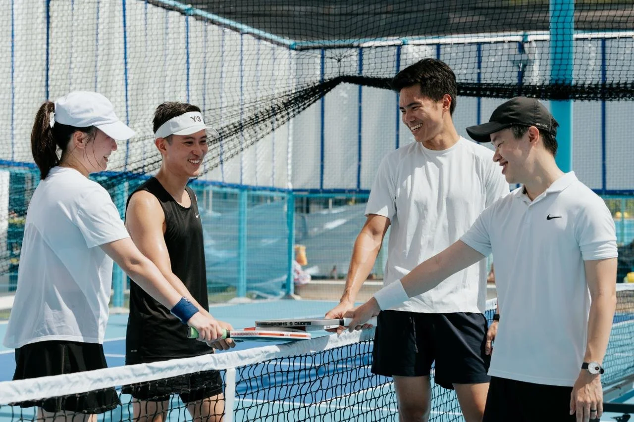 Pickleball community in Singapore