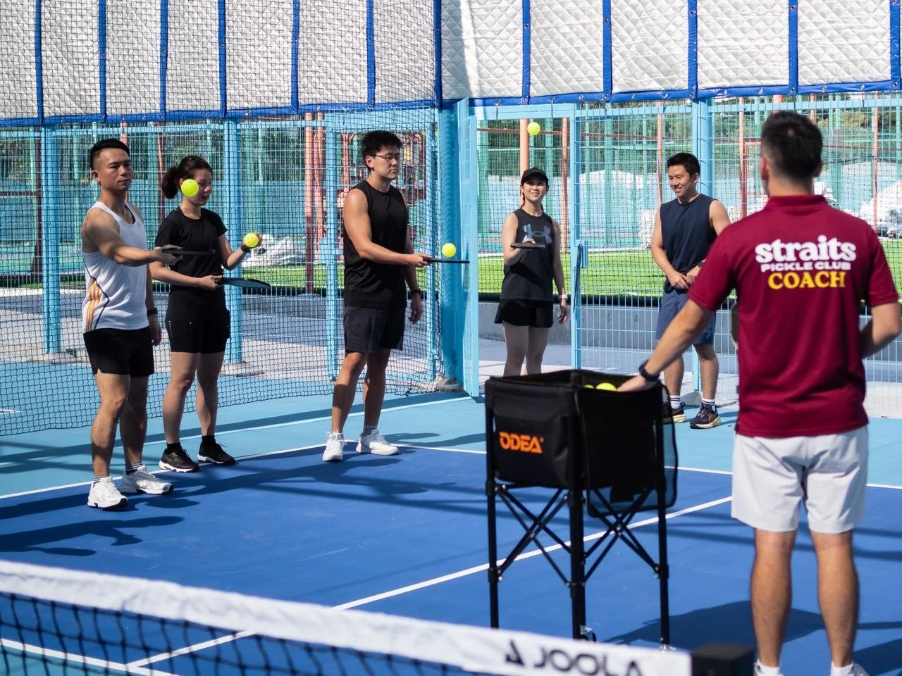 Pickleball introduction session for beginners Singapore