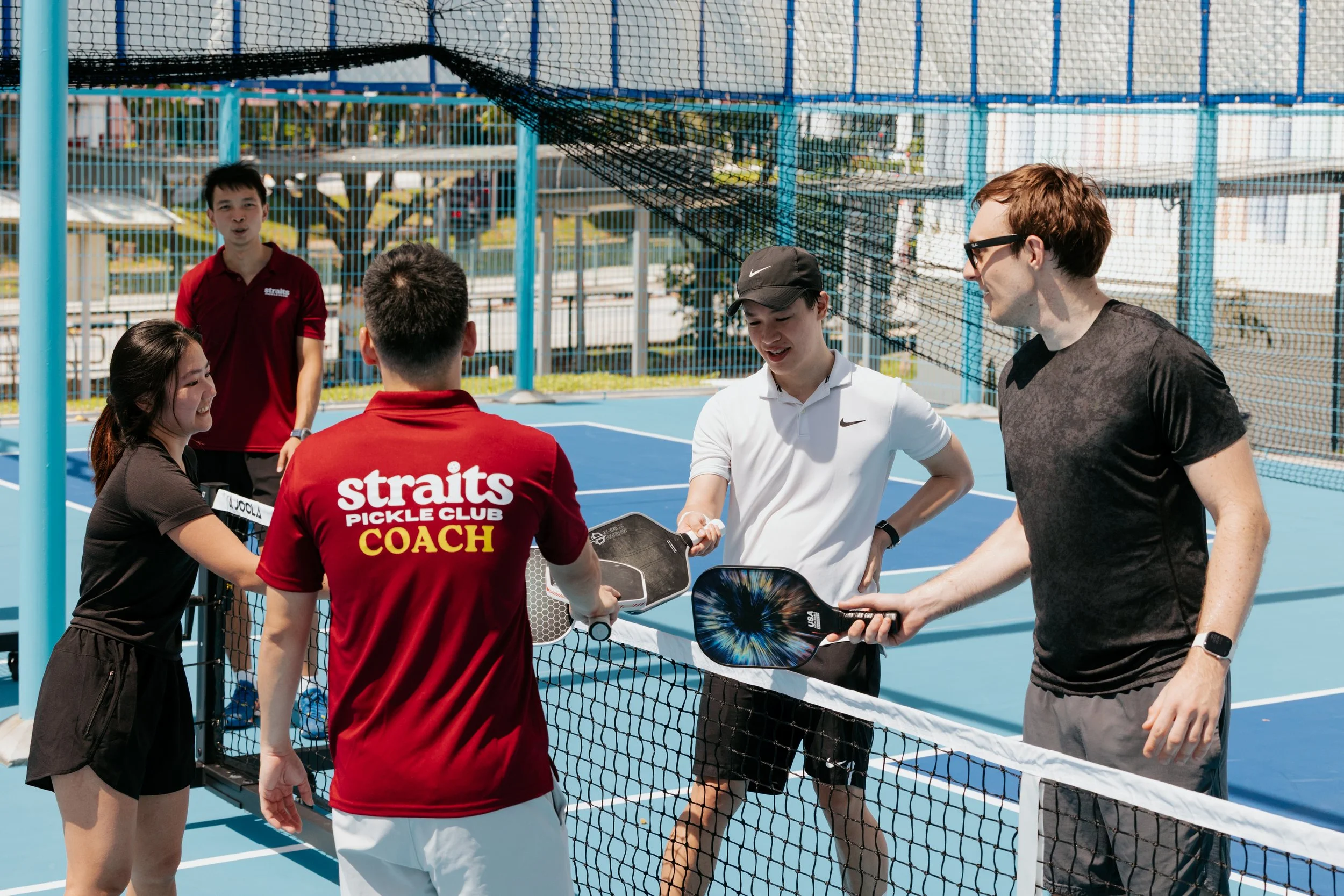 Pickleball Lesson with Two Coaches Singapore