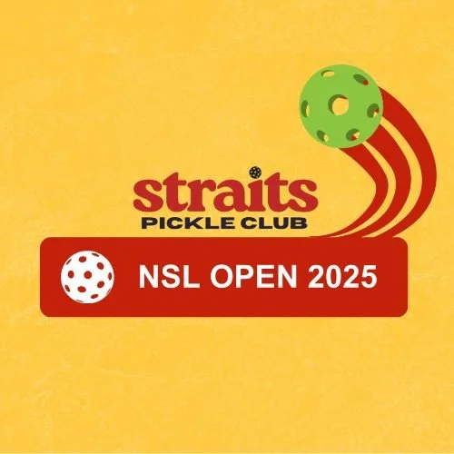 Pickleball Tournament Singapore NSL Open 2025