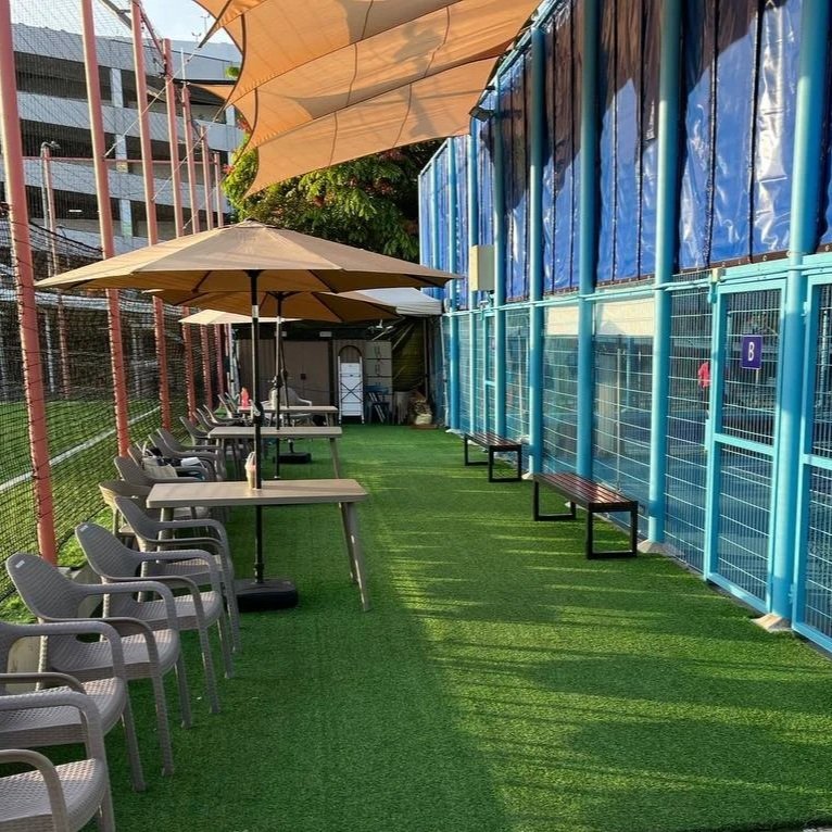 Pickleball Court Rest Area Singapore