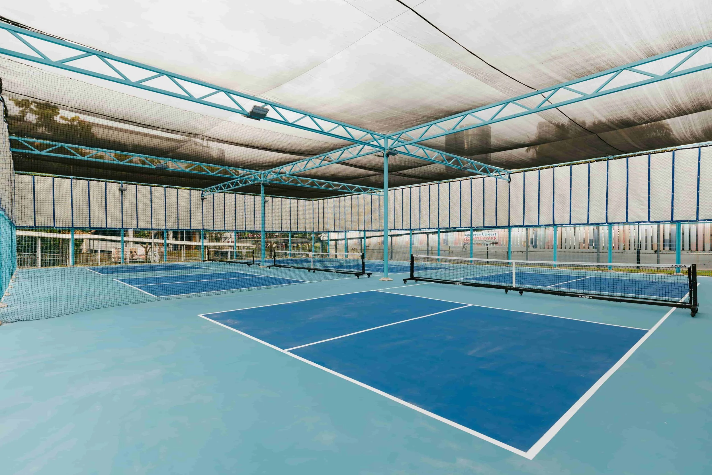 Book Pickleball Courts Singapore | Shaded Courts at Jurong East ...