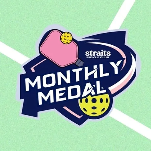 Monthly Medal Pickleball Competition