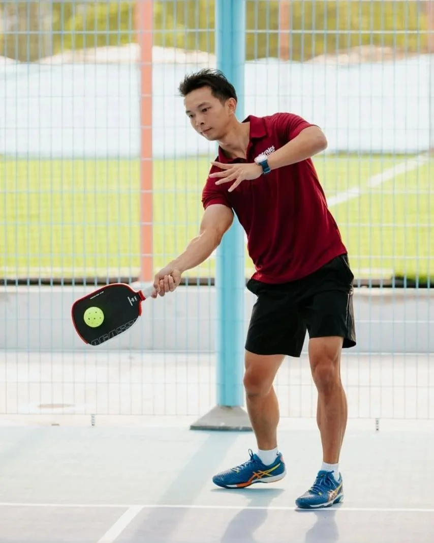Pickleball Service Rules Underhand Singapore