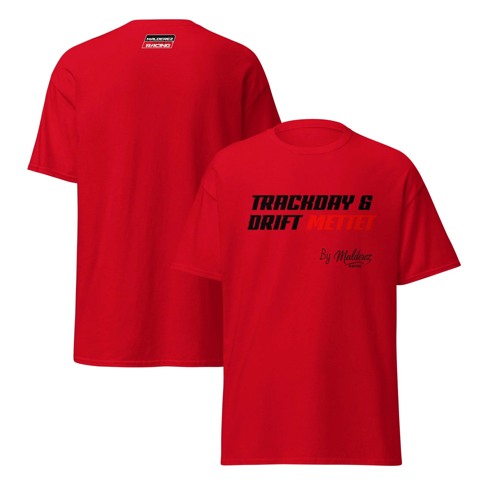 T- Shirt Trackday & Drift Mettet By Malderez racing