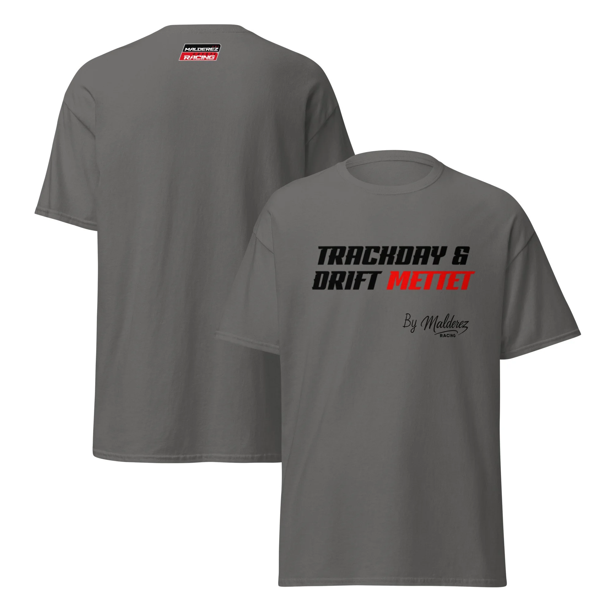 T- Shirt Trackday & Drift Mettet By Malderez racing