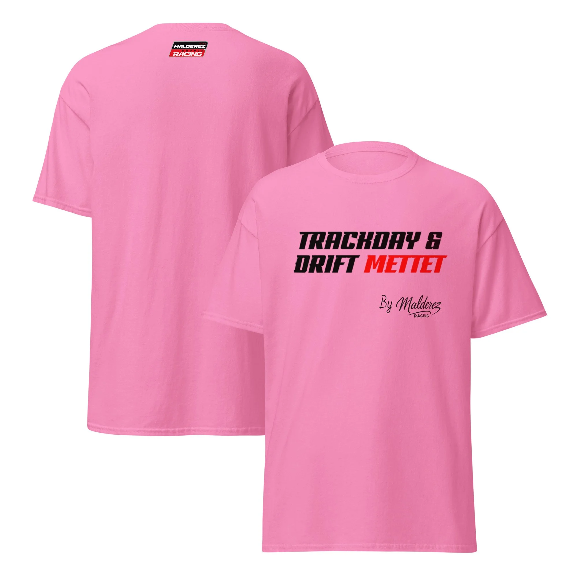 T- Shirt Trackday & Drift Mettet By Malderez racing