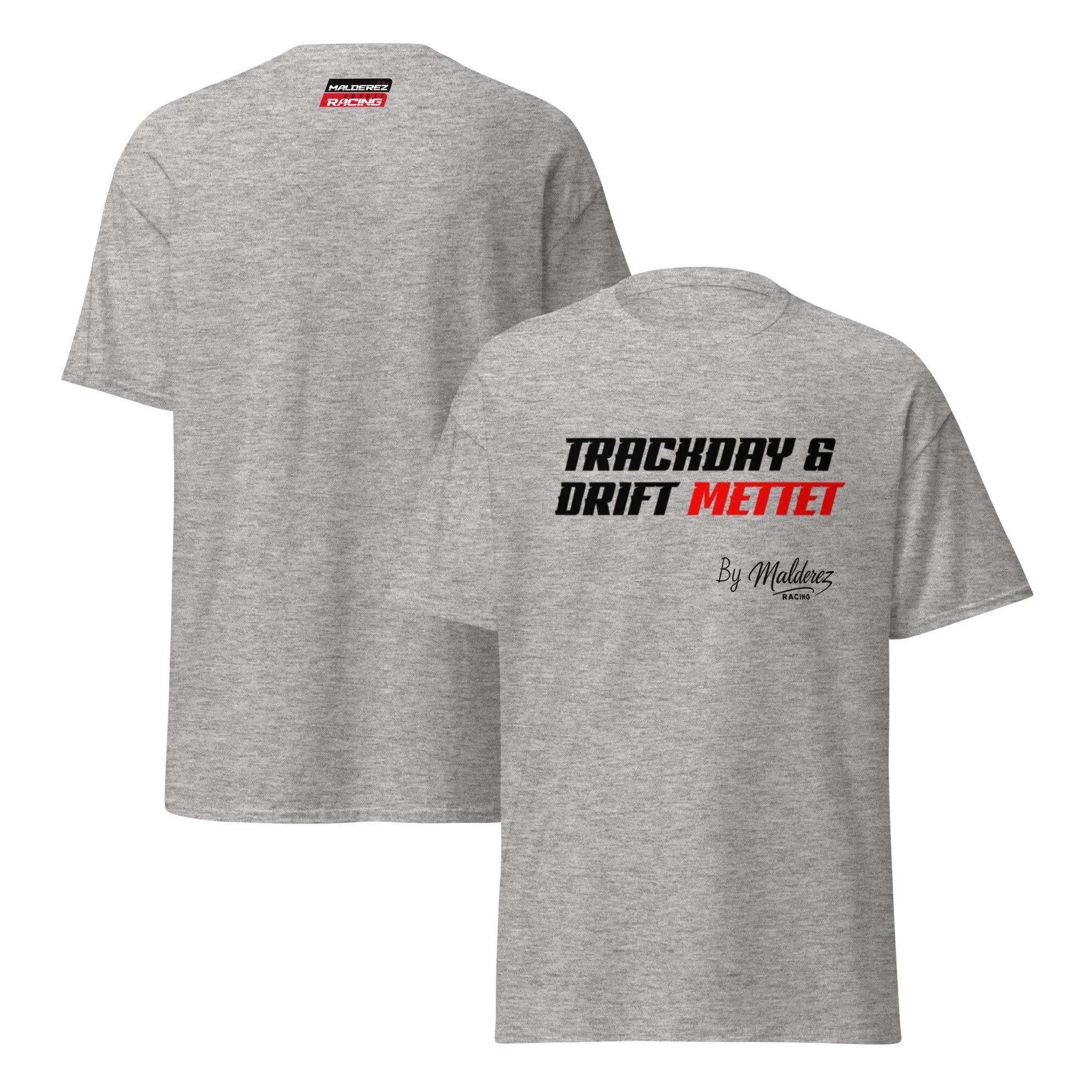 T- Shirt Trackday & Drift Mettet By Malderez racing