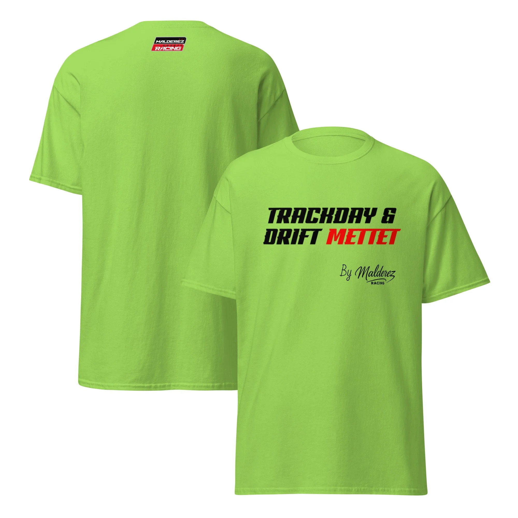 T- Shirt Trackday & Drift Mettet By Malderez racing