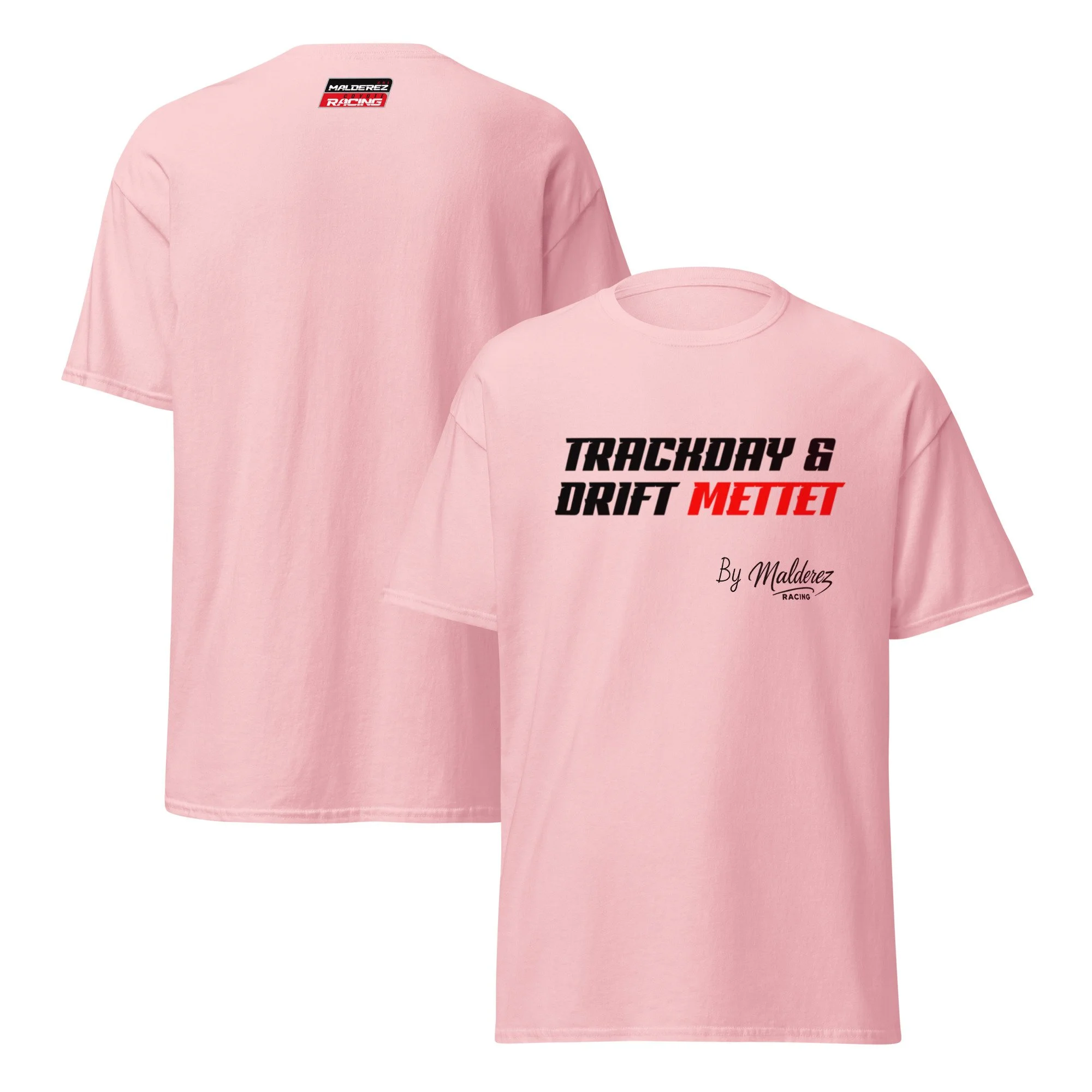 T- Shirt Trackday & Drift Mettet By Malderez racing