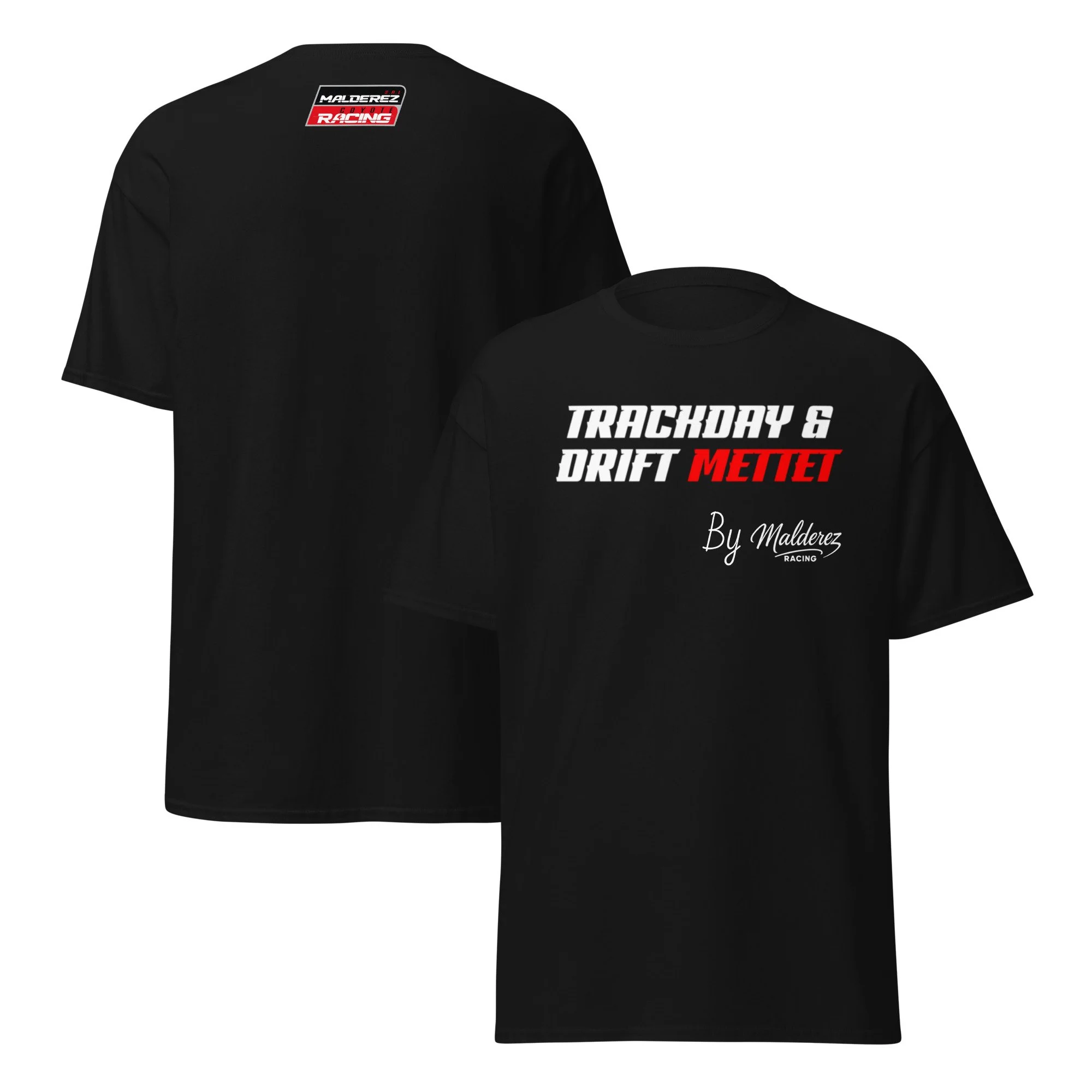 T- Shirt Trackday & Drift Mettet By Malderez racing
