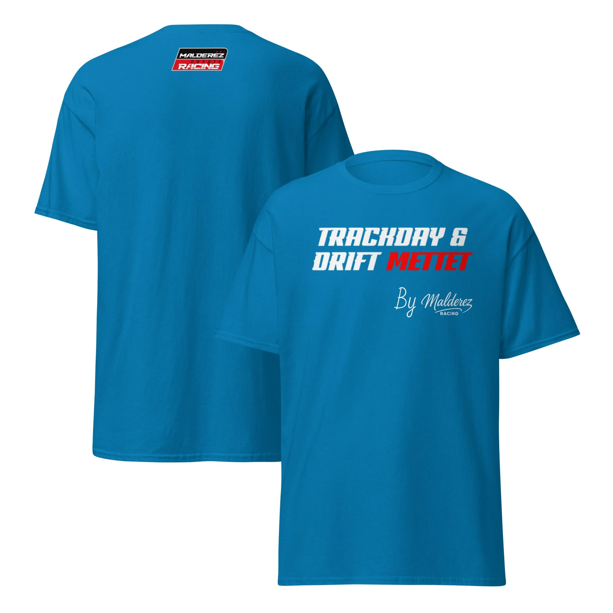 T- Shirt Trackday & Drift Mettet By Malderez racing