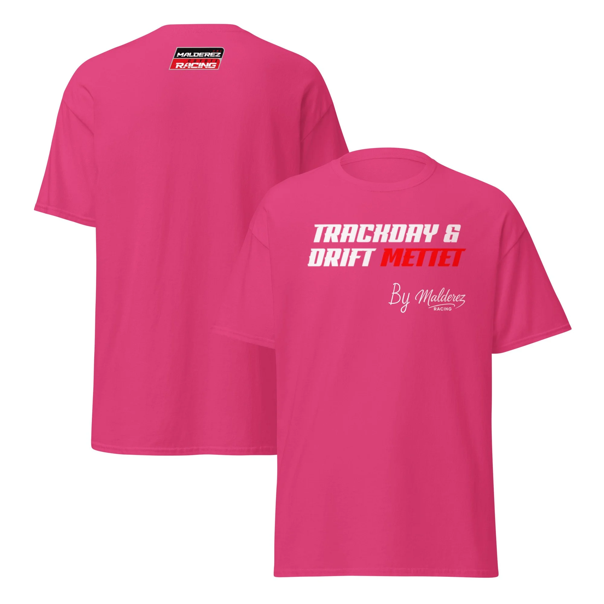 T- Shirt Trackday & Drift Mettet By Malderez racing