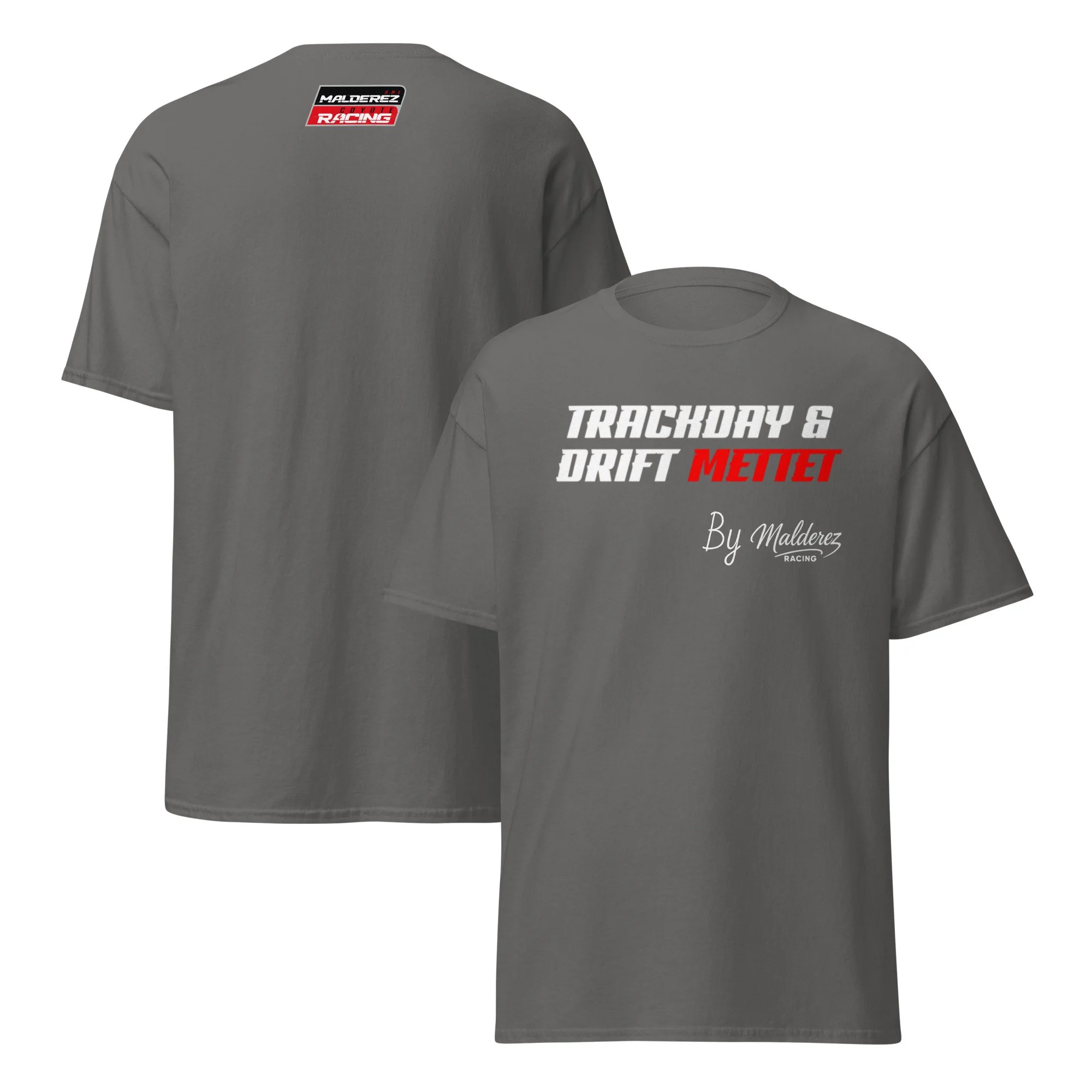 T- Shirt Trackday & Drift Mettet By Malderez racing