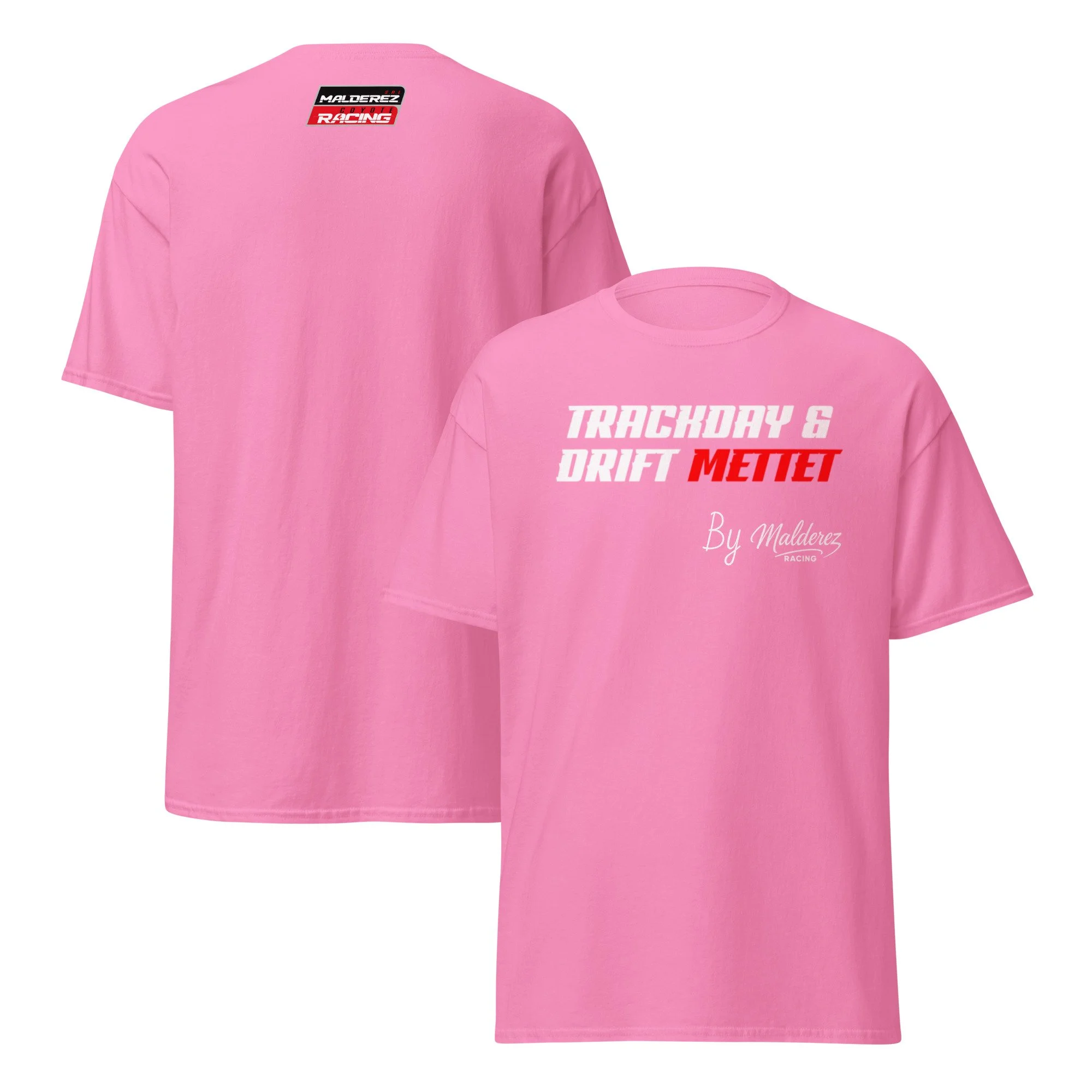 T- Shirt Trackday & Drift Mettet By Malderez racing