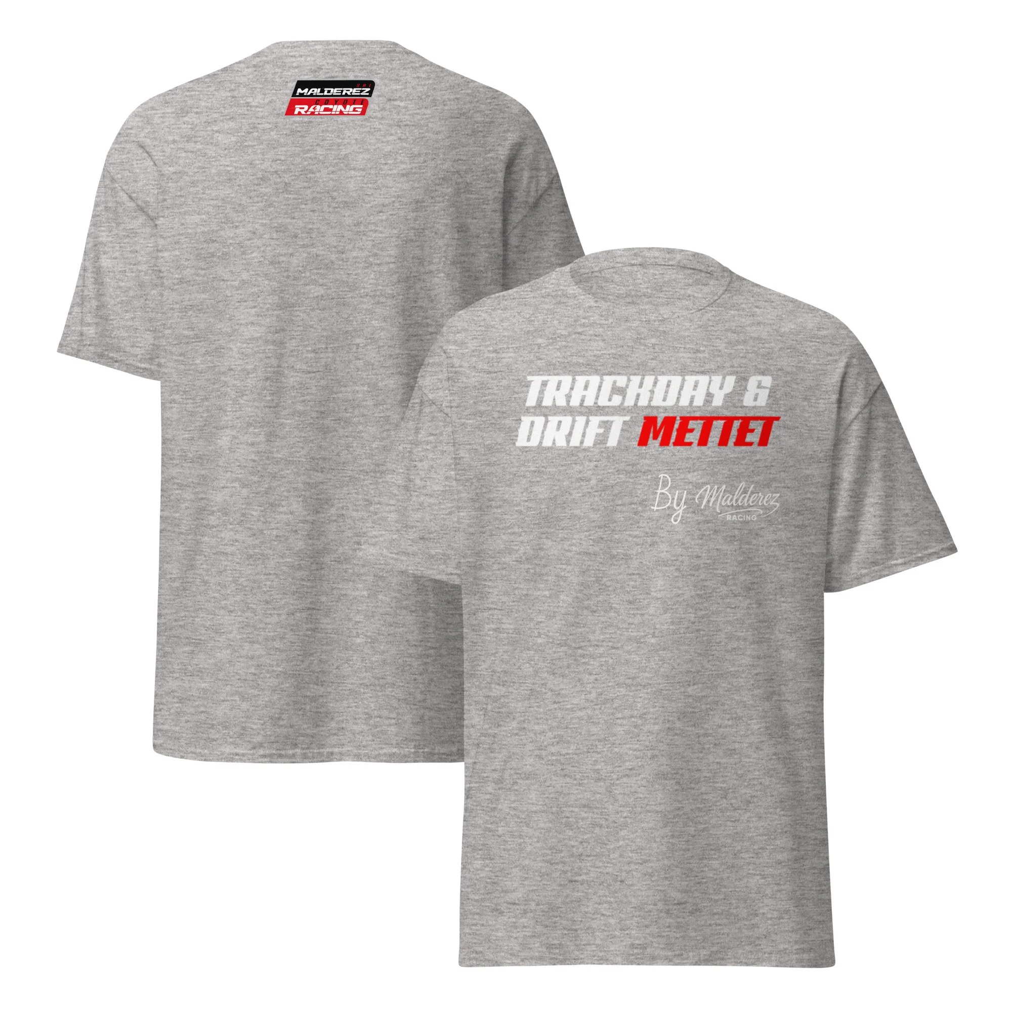 T- Shirt Trackday & Drift Mettet By Malderez racing
