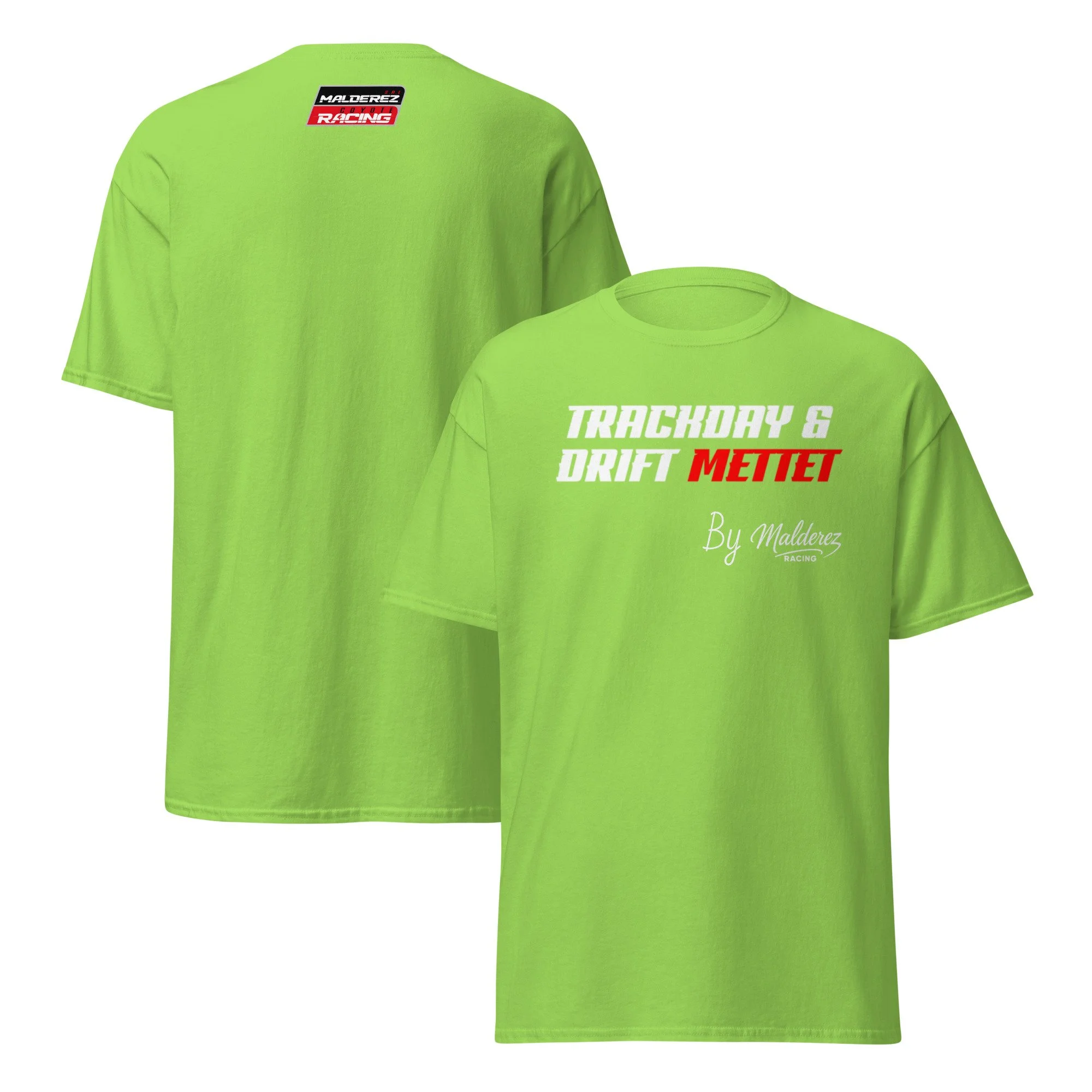 T- Shirt Trackday & Drift Mettet By Malderez racing