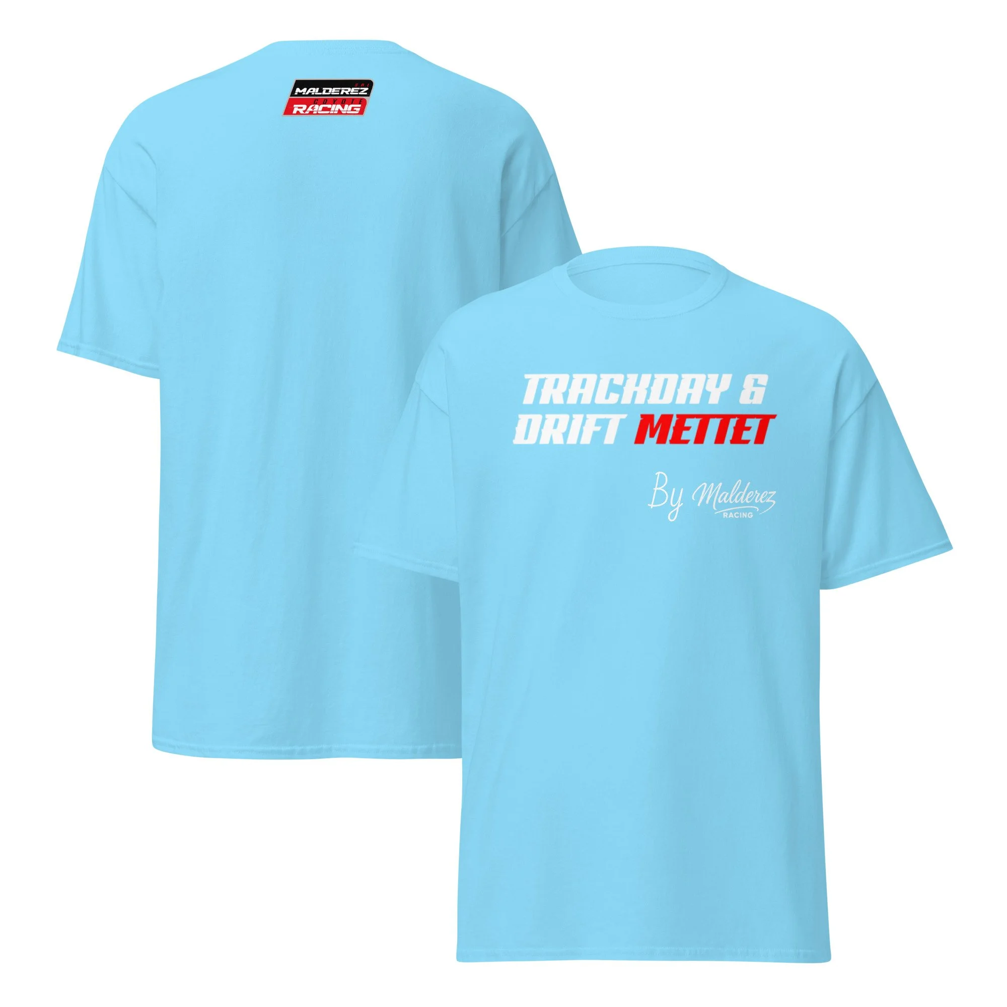 T- Shirt Trackday & Drift Mettet By Malderez racing