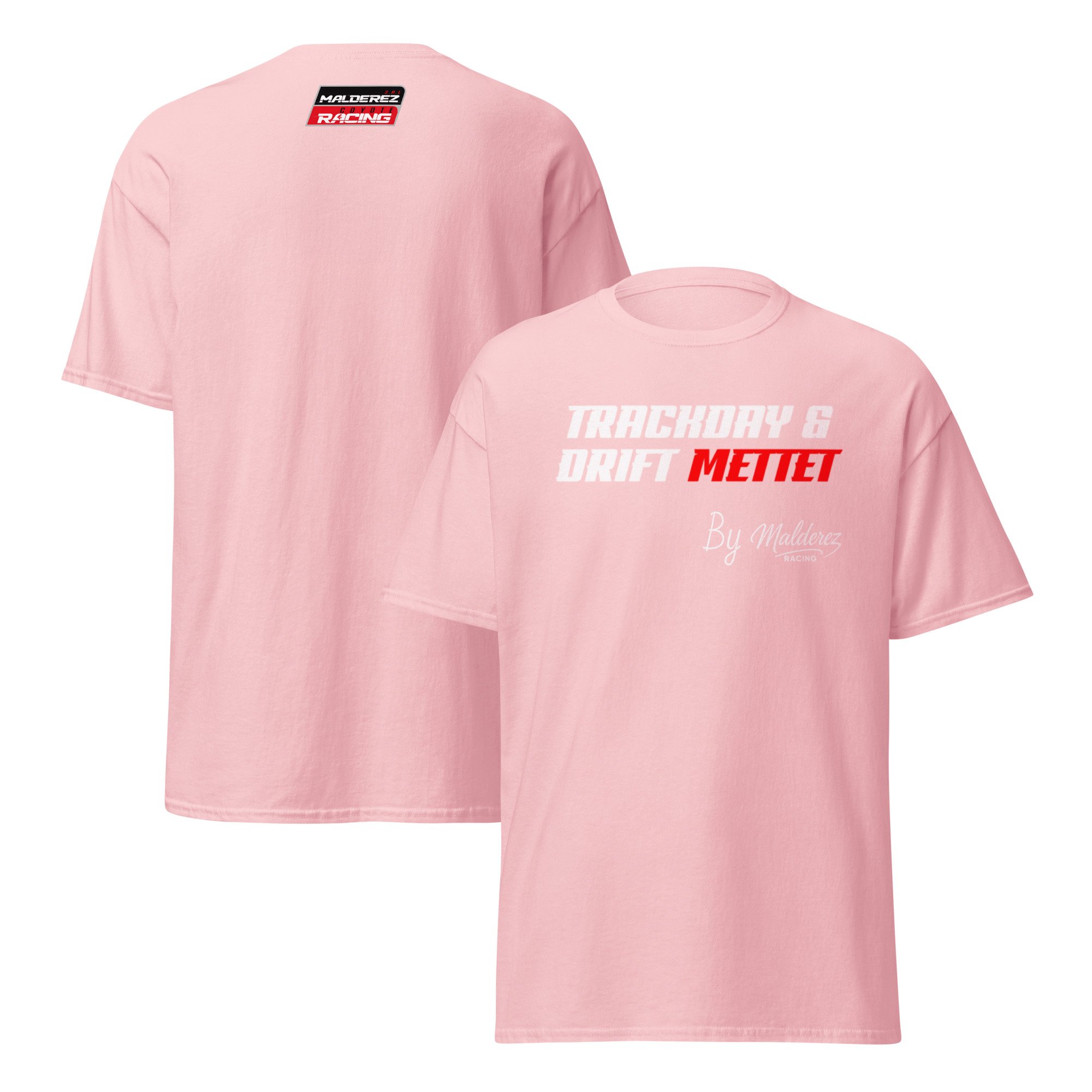 T- Shirt Trackday & Drift Mettet By Malderez racing