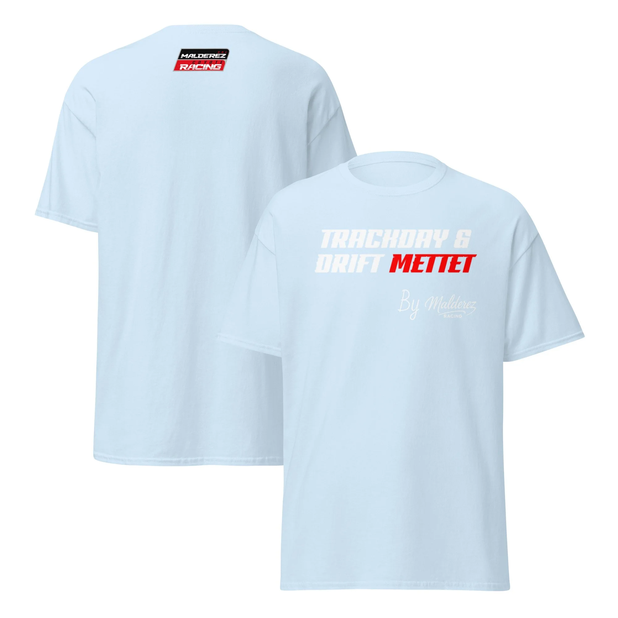T- Shirt Trackday & Drift Mettet By Malderez racing
