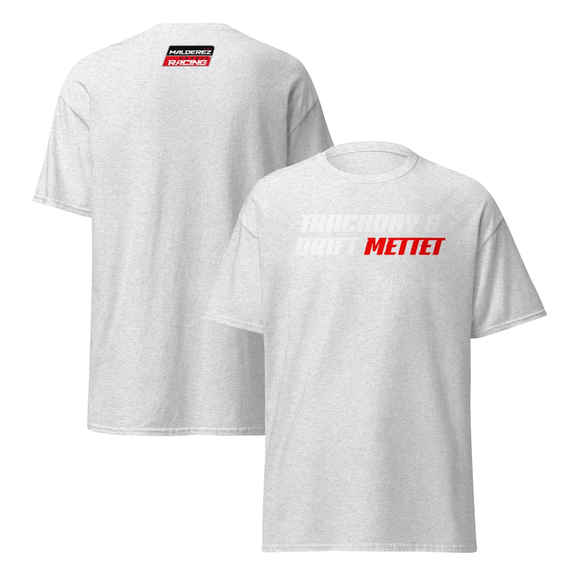 T- Shirt Trackday & Drift Mettet By Malderez racing