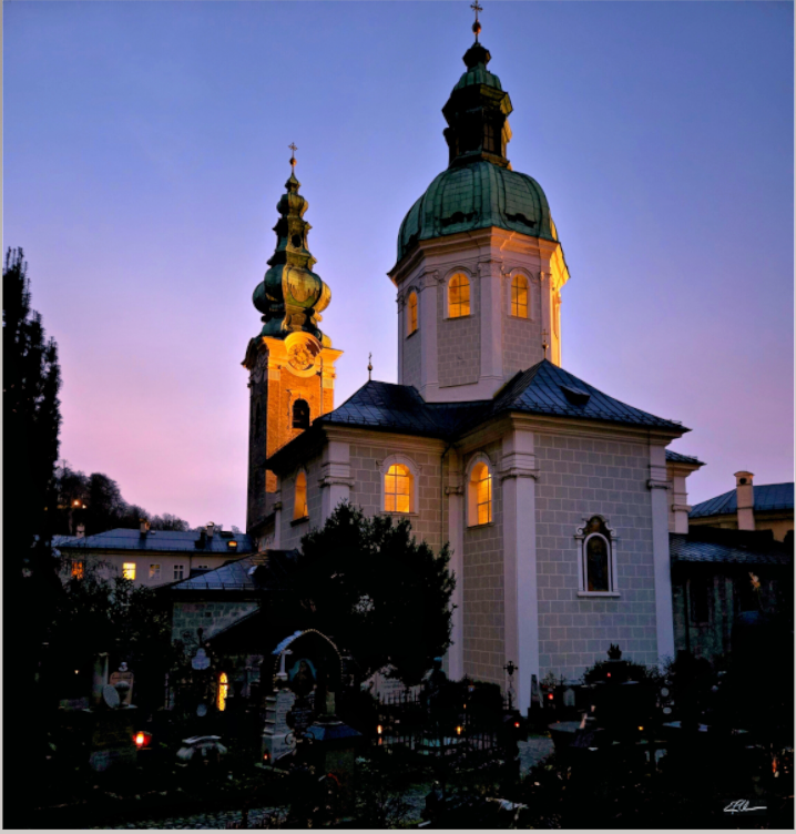 Twilight Benediction (on Metallic)