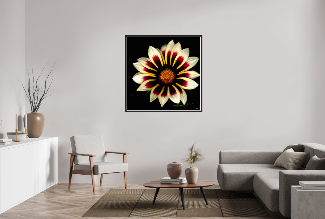 Imperfect Perfection Metallic framed room view.png