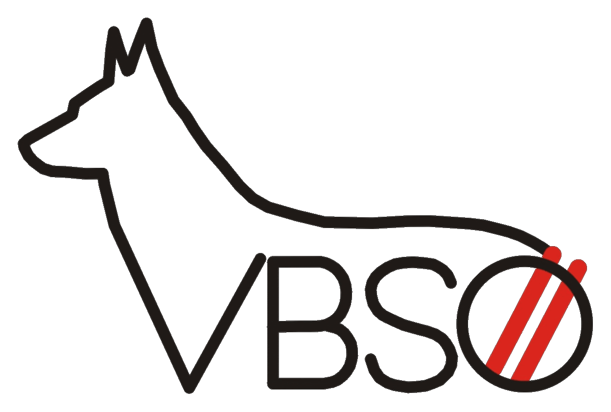 Das Logo des Vereins Belgischer Schäferhunde in Österreich (VBSÖ)