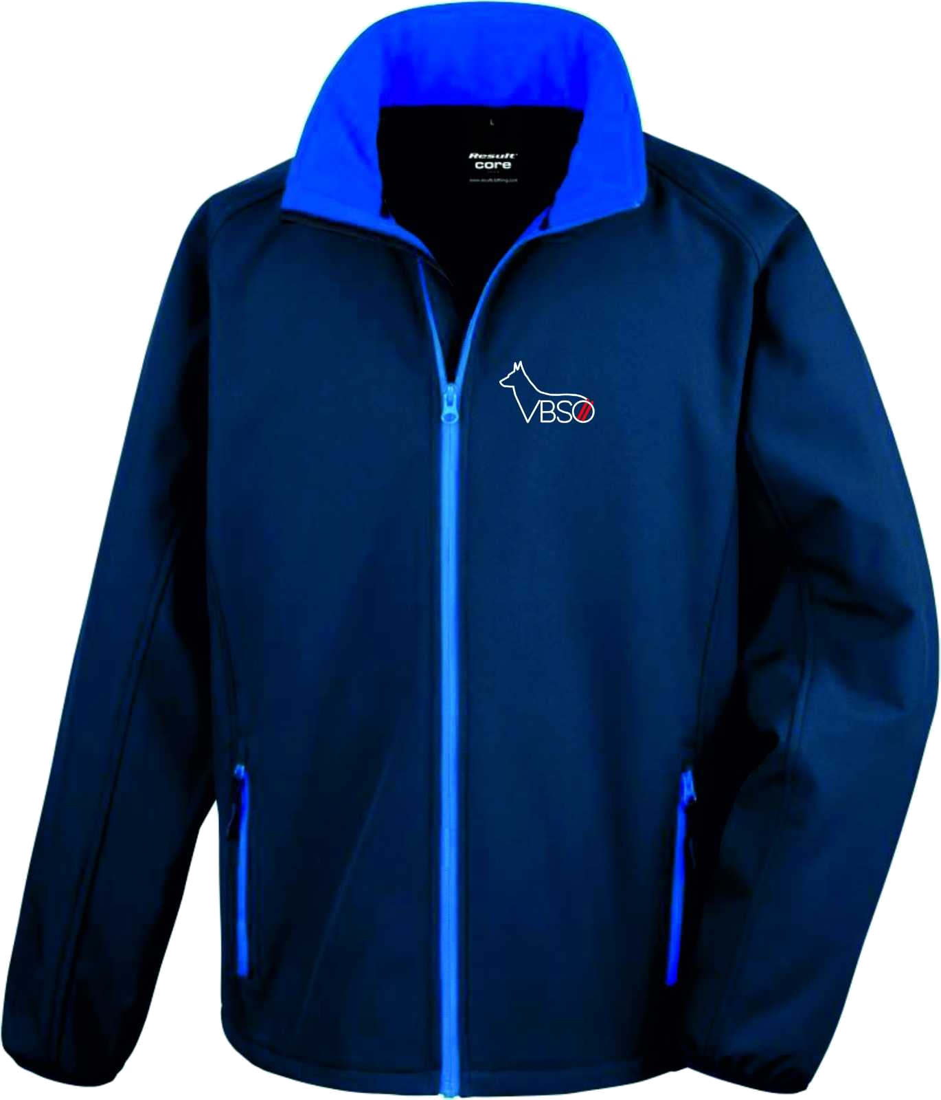 Result 2-Lagen Softshell Jacke