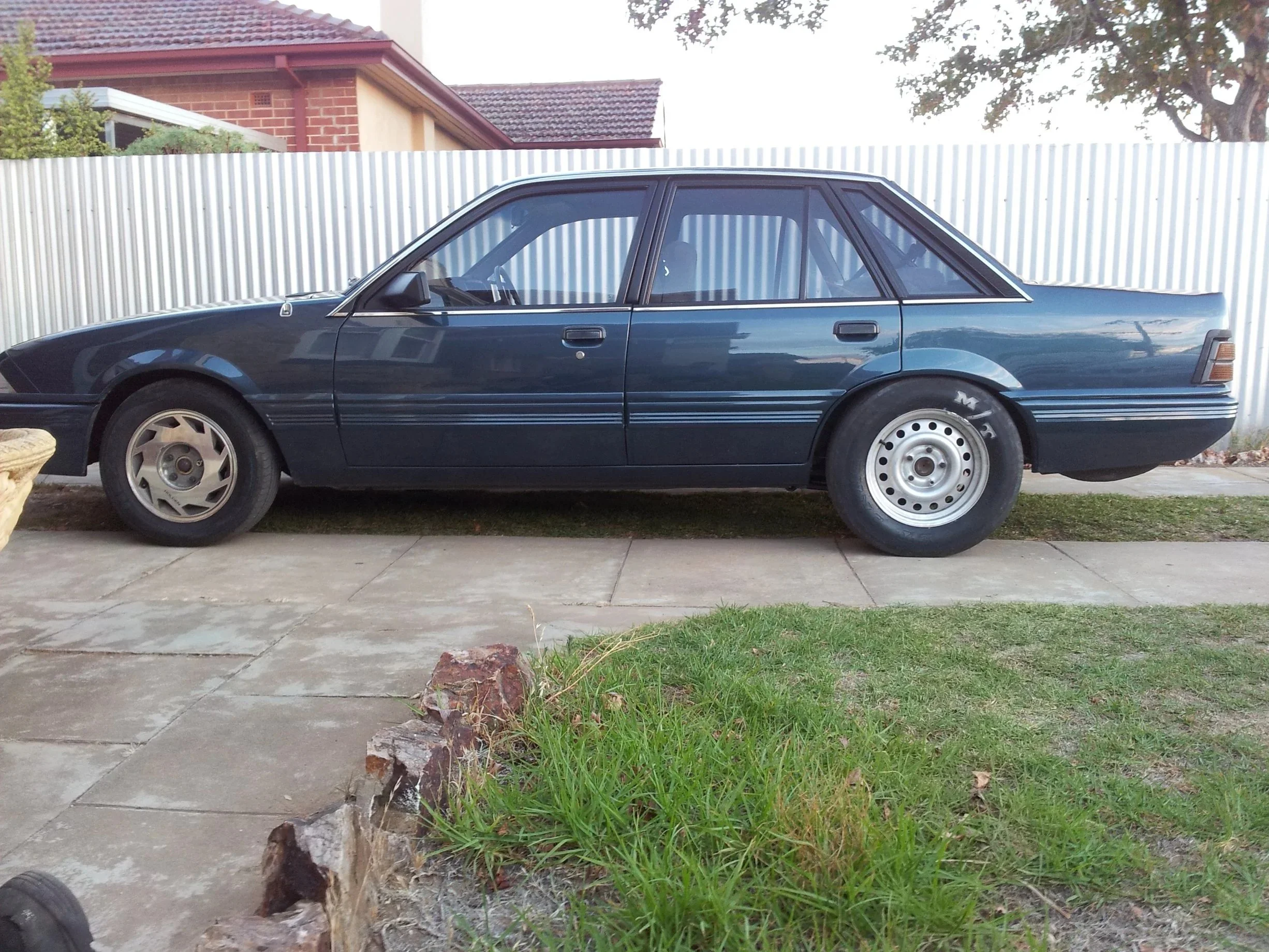 1987 Holden VL Berlina- LS1 Build