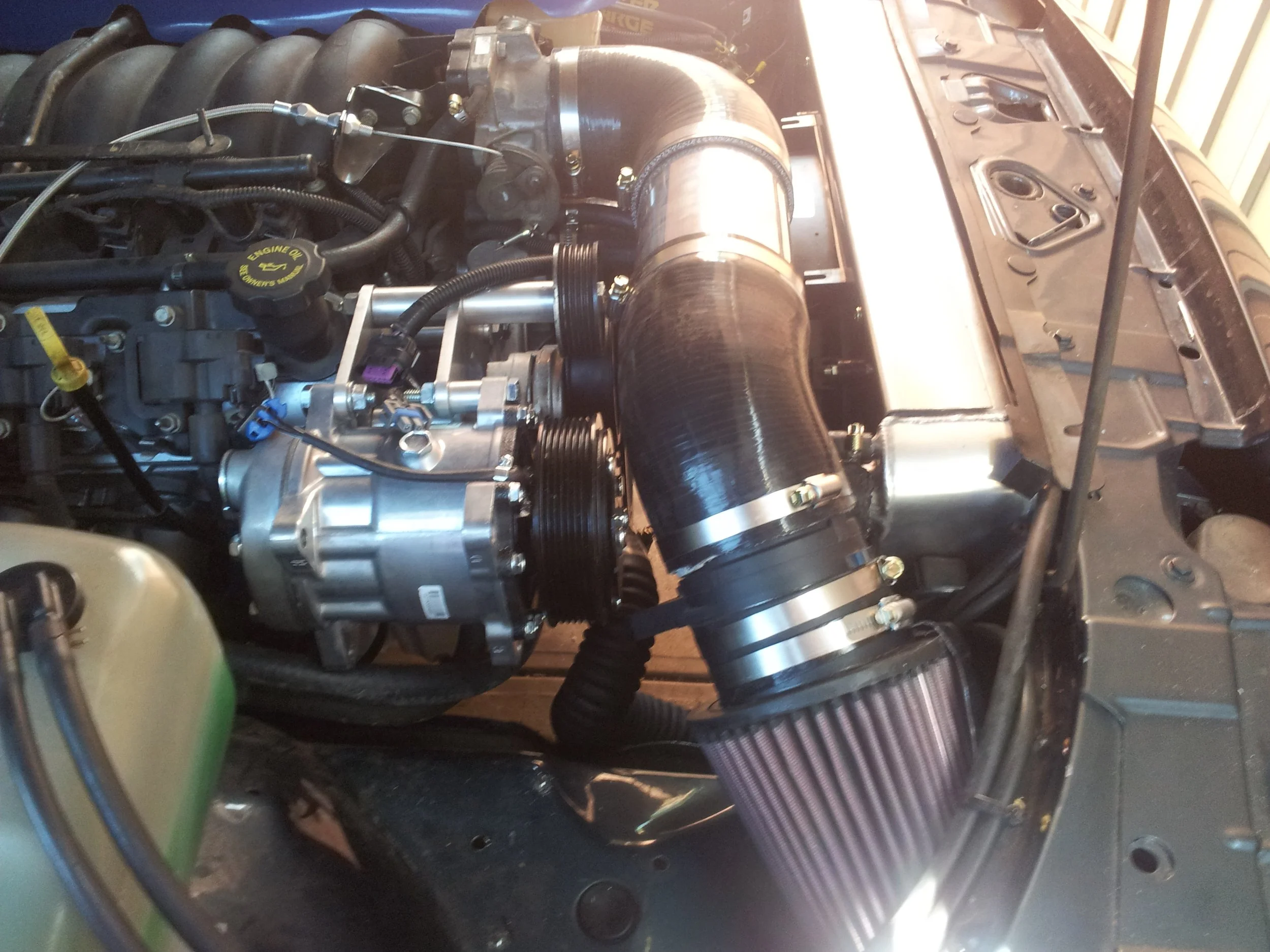 Electric A/C Kit for 1st Generation Commodore