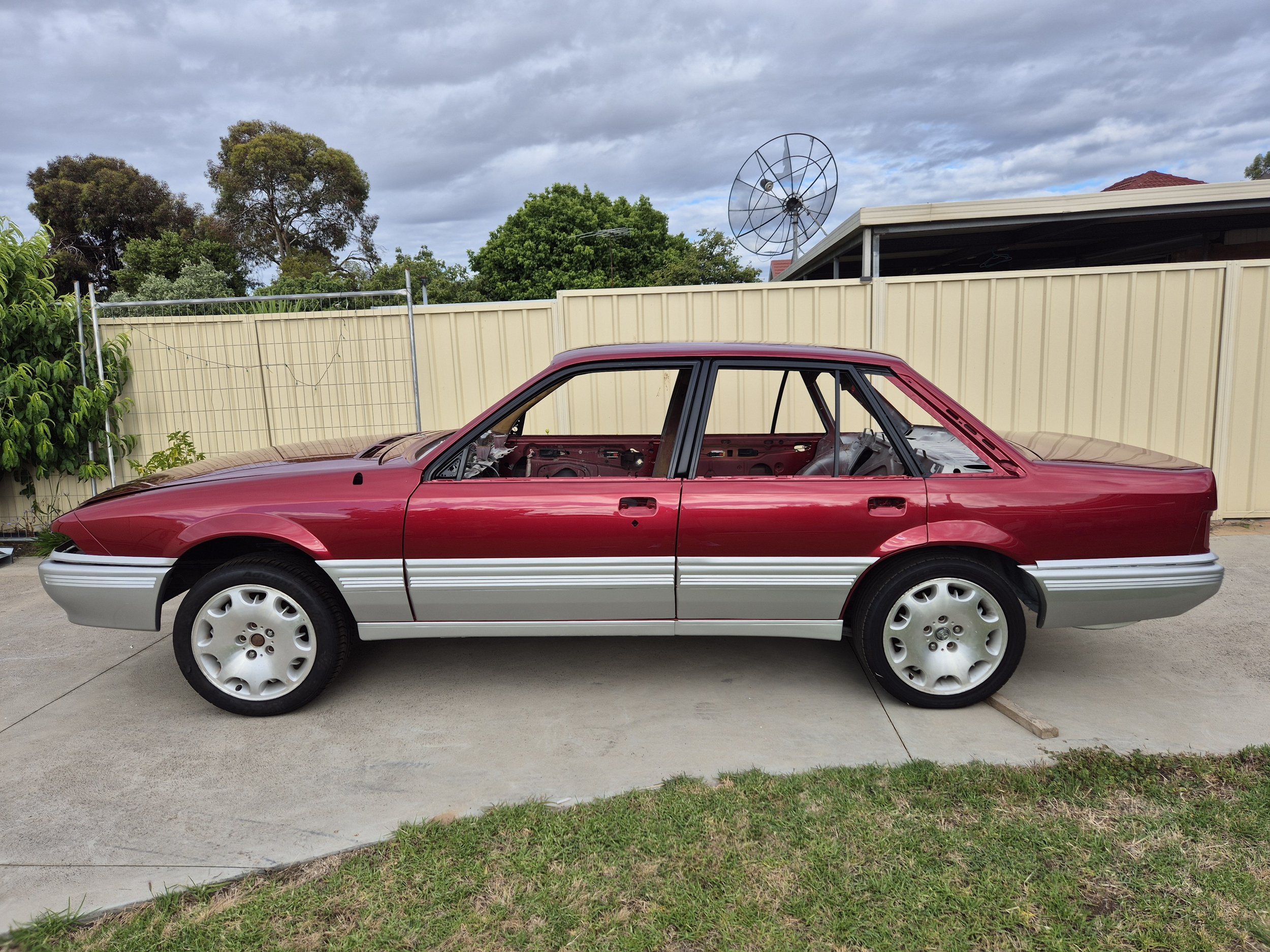 1987 Holden VL Calais 5.0L Resto-mod