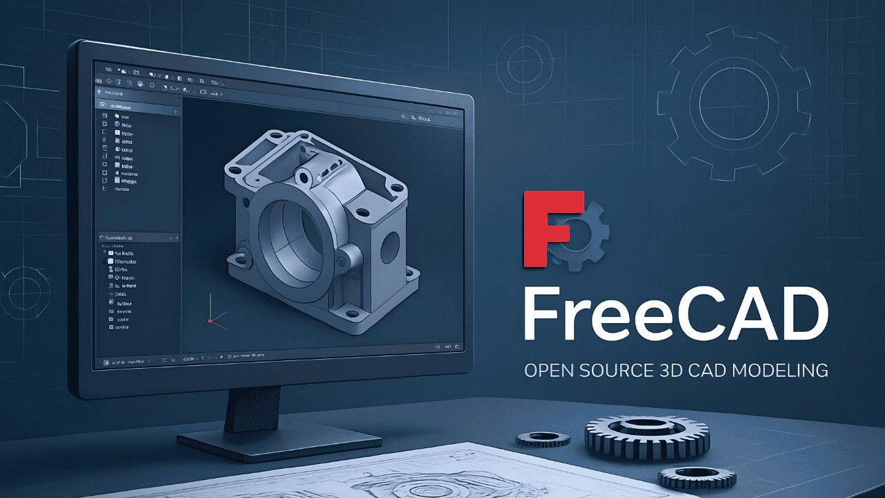 FreeCAD - Free Open Source CAD Software