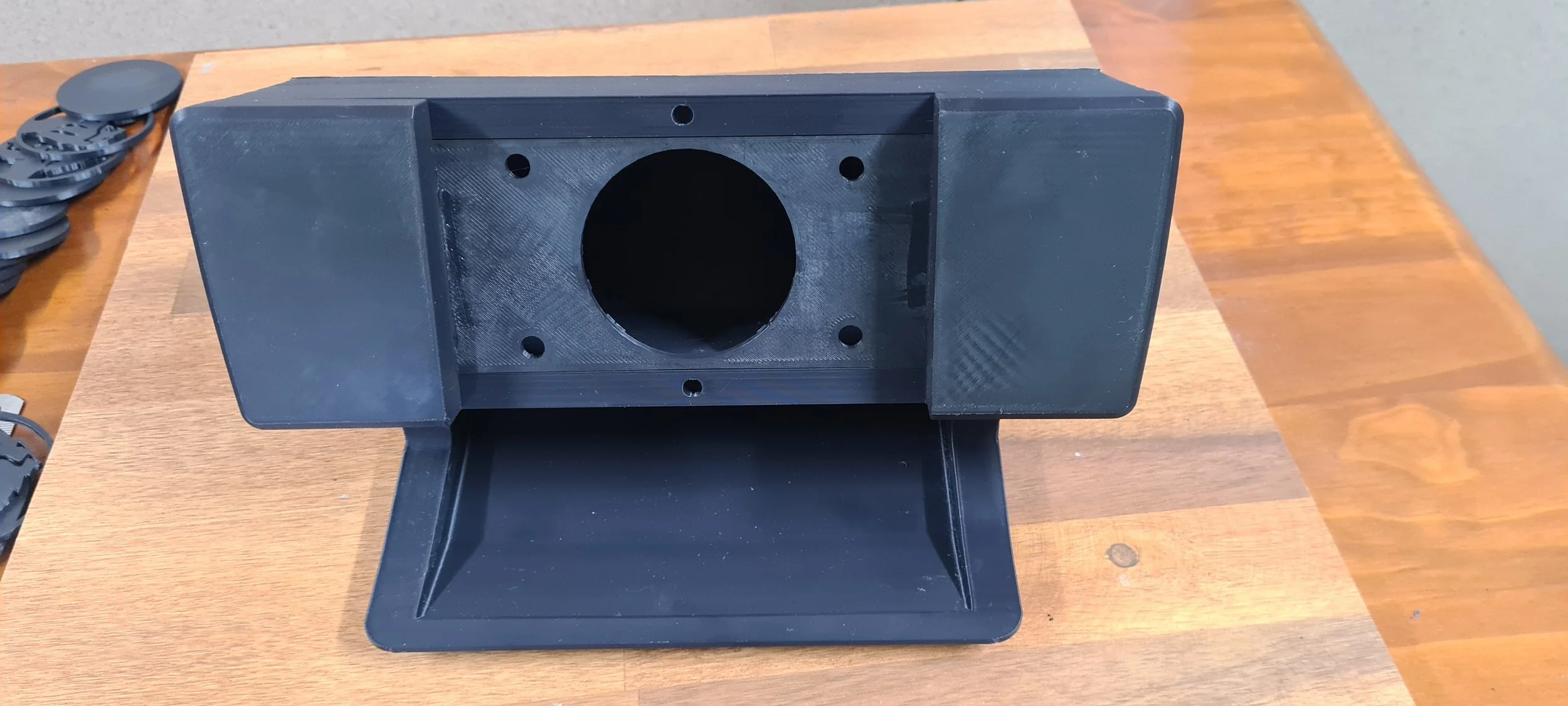 Holden VL Sunglasses Holder with Haltech 3x5 CAN Keypad Bezel