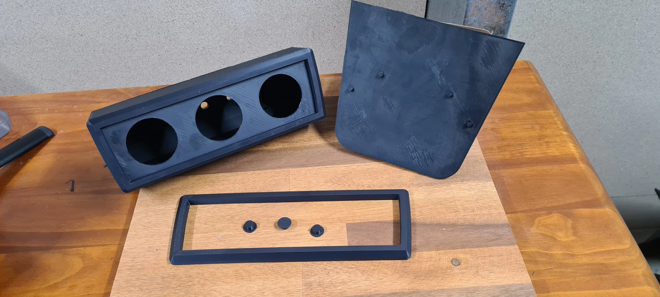 Holden VB SL Sunglasses Holder insert with gauge