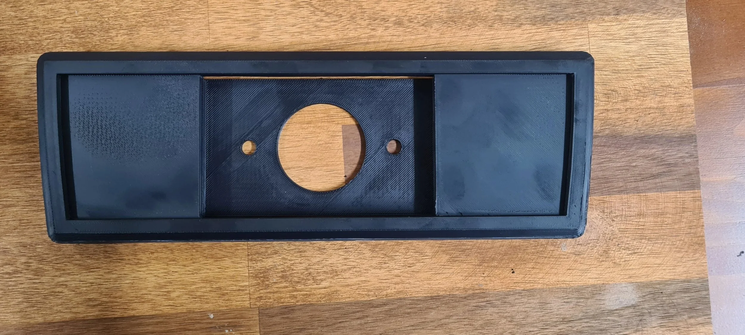 HOLDEN VL COMMODORE SUNGLASSES HOLDER WITH GAUGE POD BEZEL INSERT