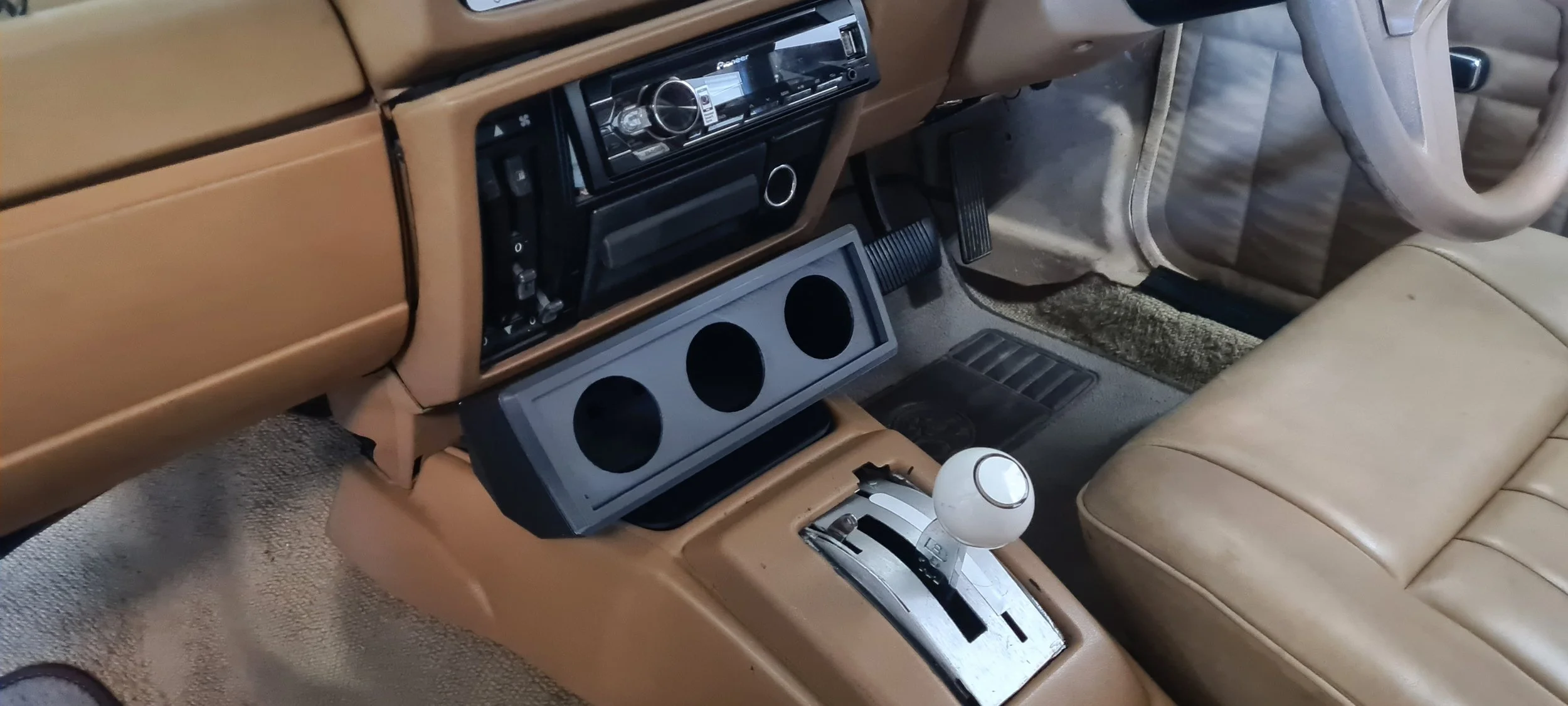 Holden VB SL Triple Gauge Pod