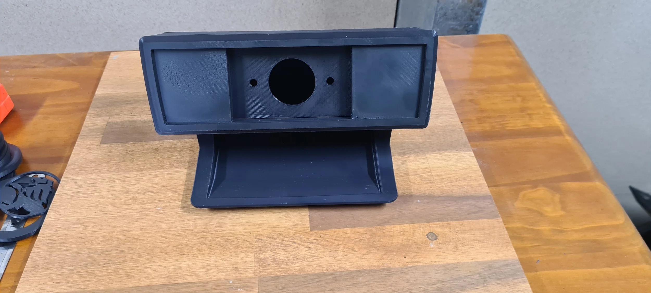 Holden VL Sunglasses Holder with Haltech 2x4 CAN Keypad Bezel