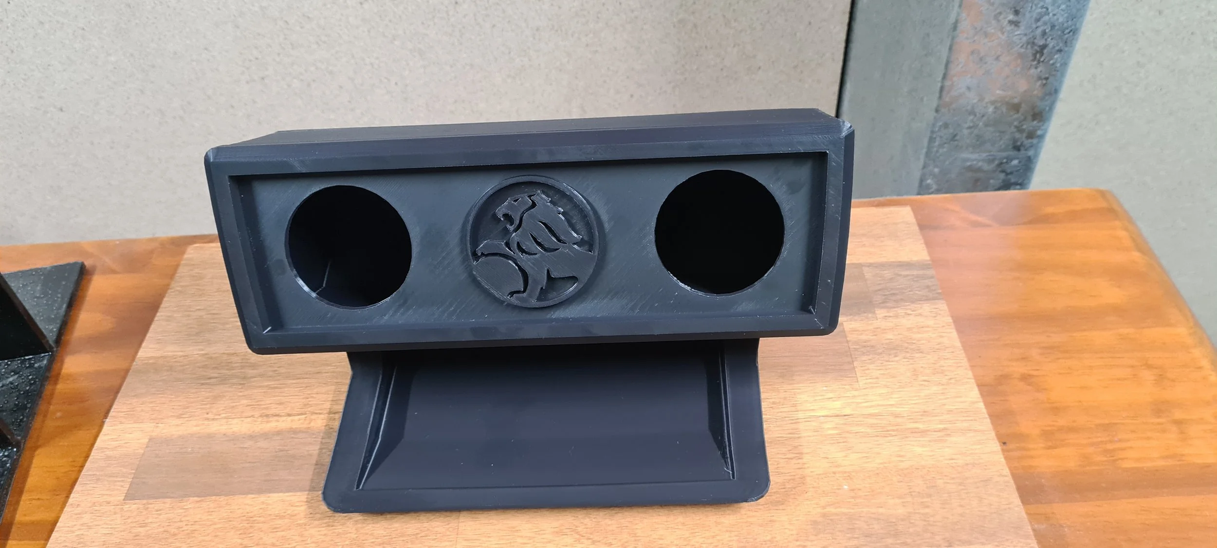 HOLDEN VL COMMODORE SUNGLASSES HOLDER WITH GAUGE POD BEZEL INSERT