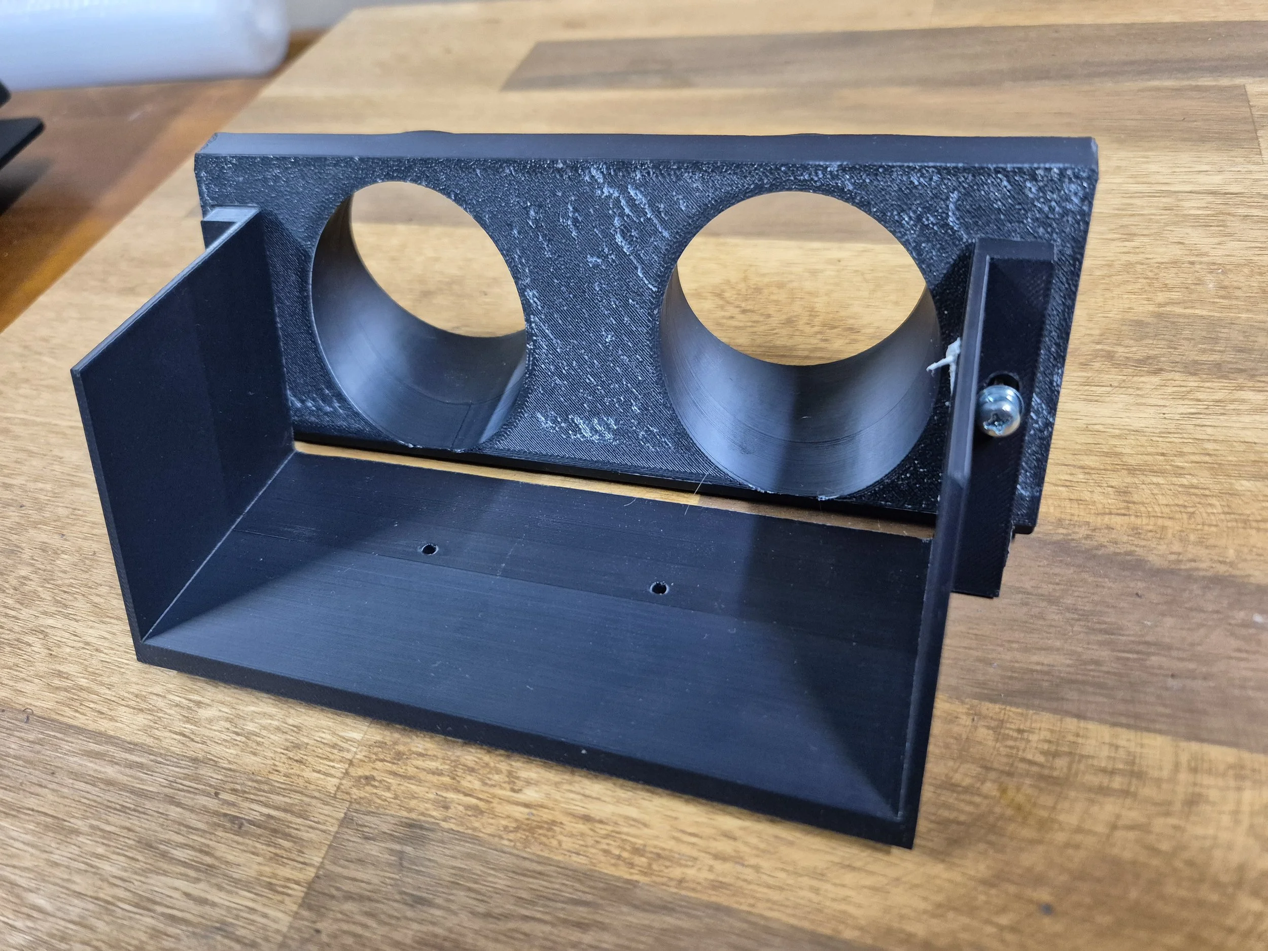 First Gen Commodore Radio slot to Twin Gauge Pod