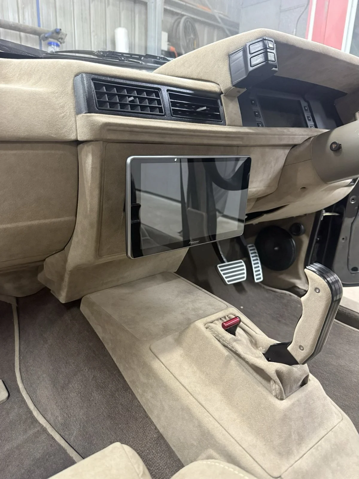 Holden VL Commodore Custom Double Radio Dash Fascia