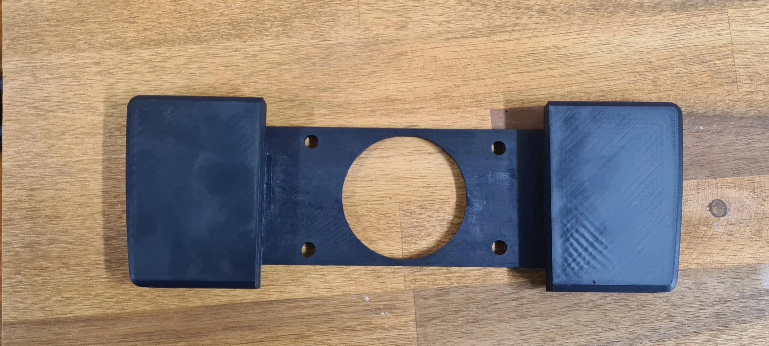 HOLDEN VL COMMODORE SUNGLASSES HOLDER WITH GAUGE POD BEZEL INSERT