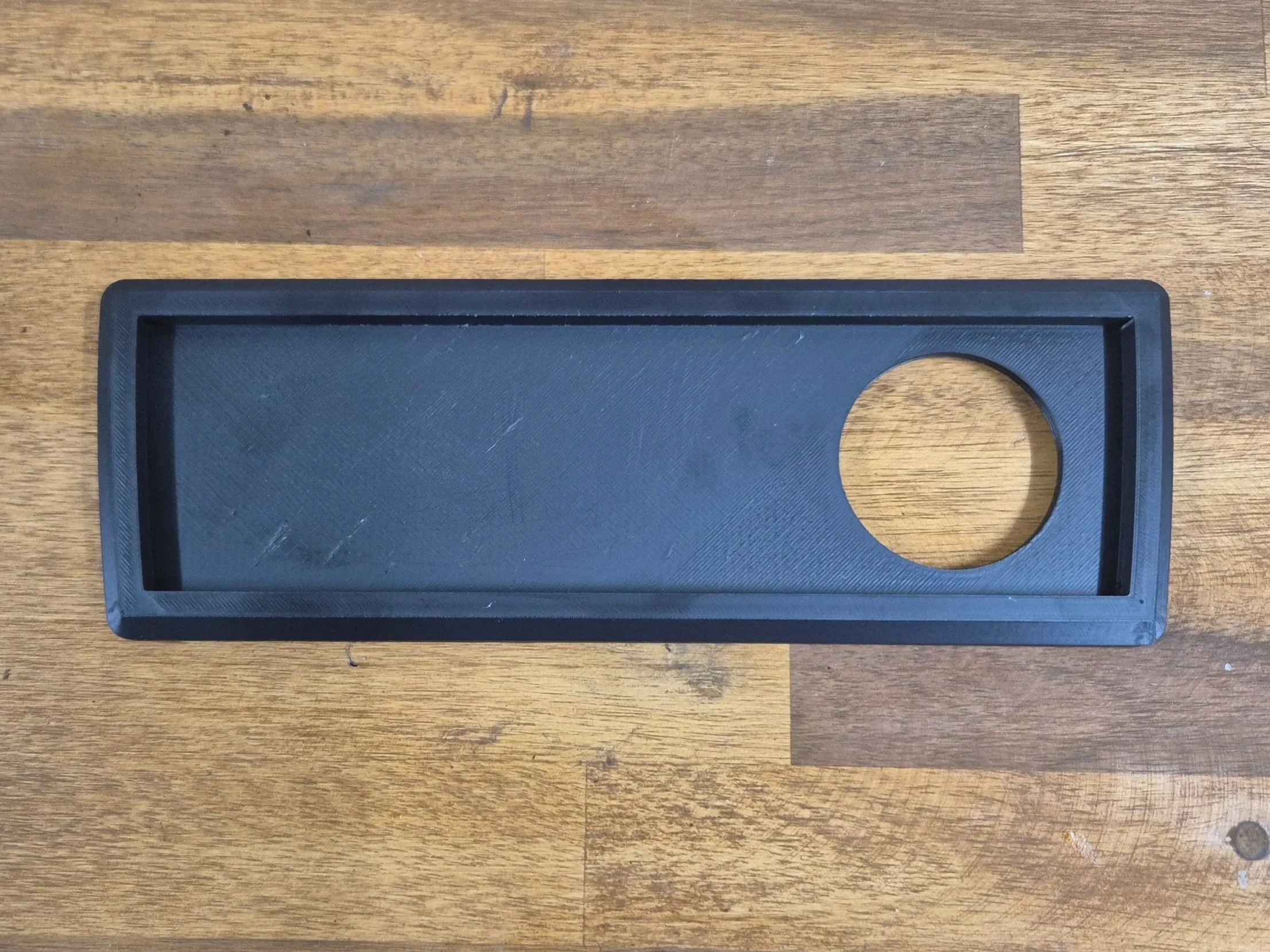 HOLDEN VL COMMODORE SUNGLASSES HOLDER WITH GAUGE POD BEZEL INSERT