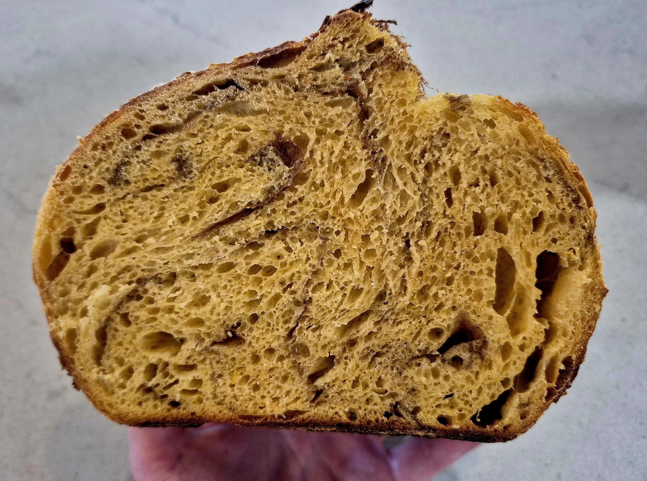 Sourdough Loaf - Pumpkin Spice