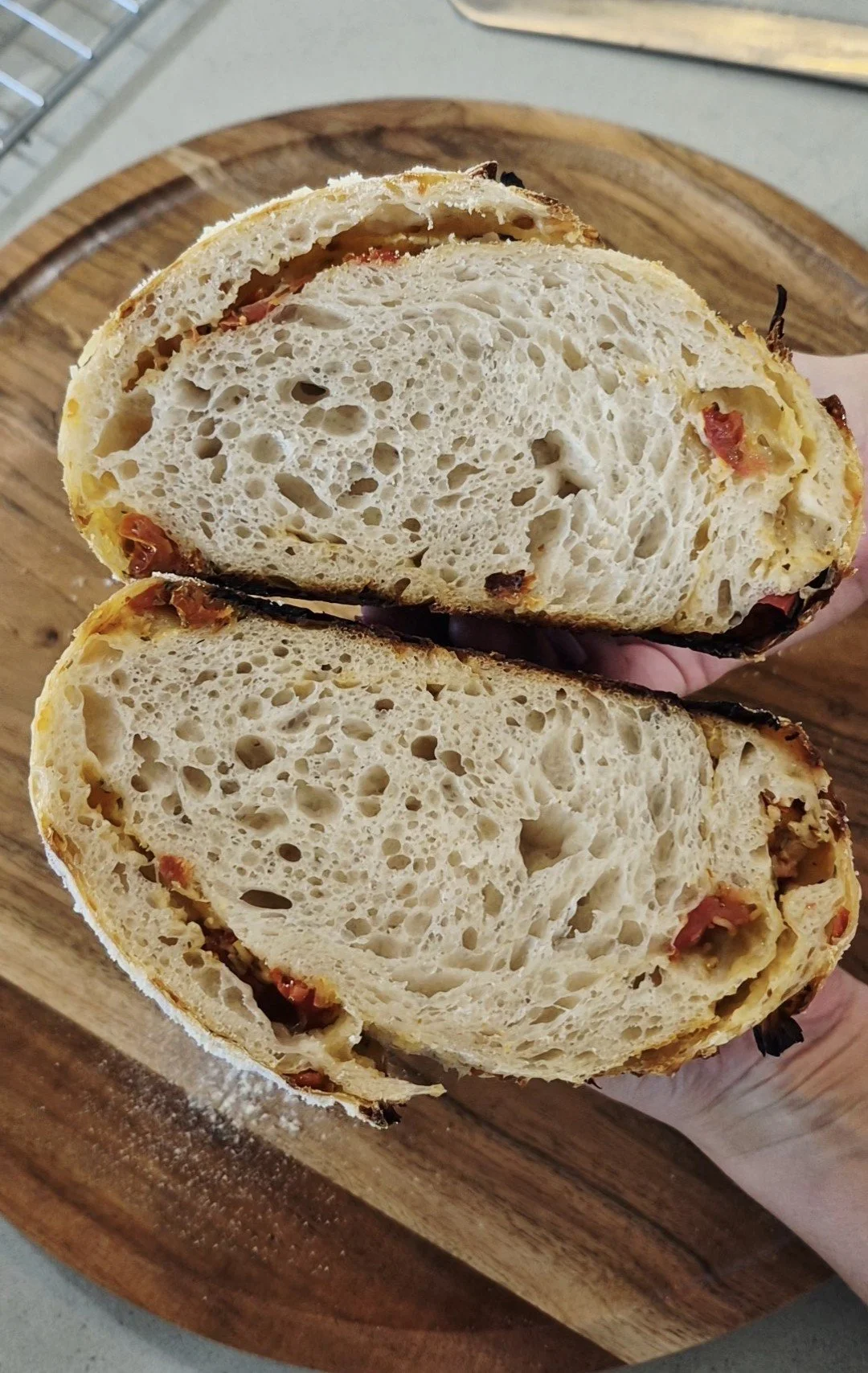 Sourdough Loaf - Sundried Tomatoes & Parmesan