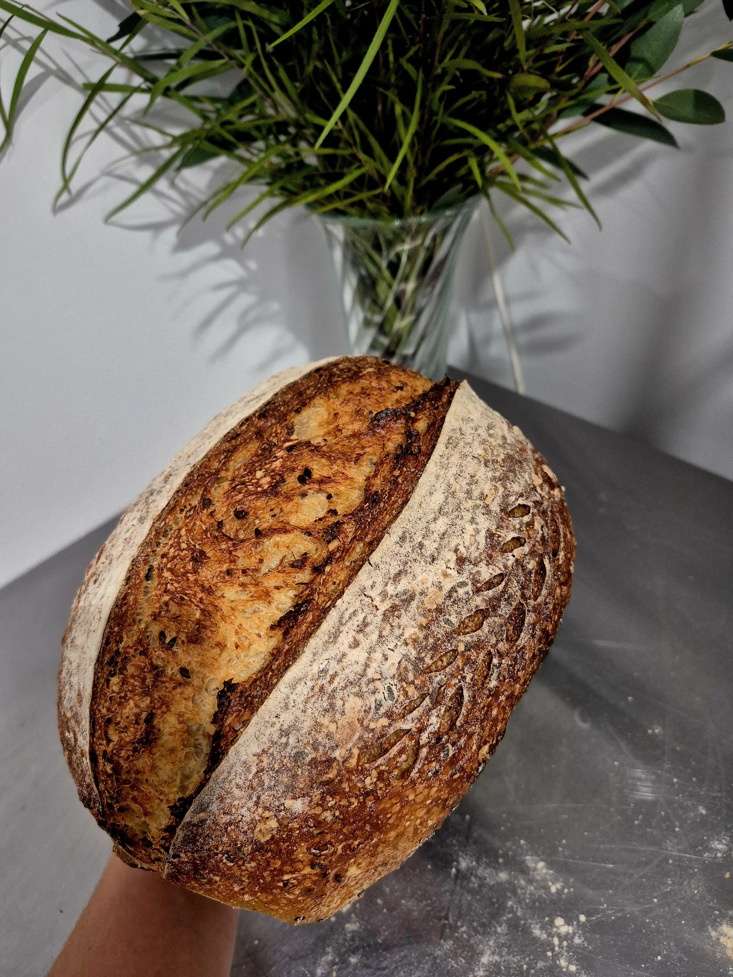Sourdough Seeded Loaf