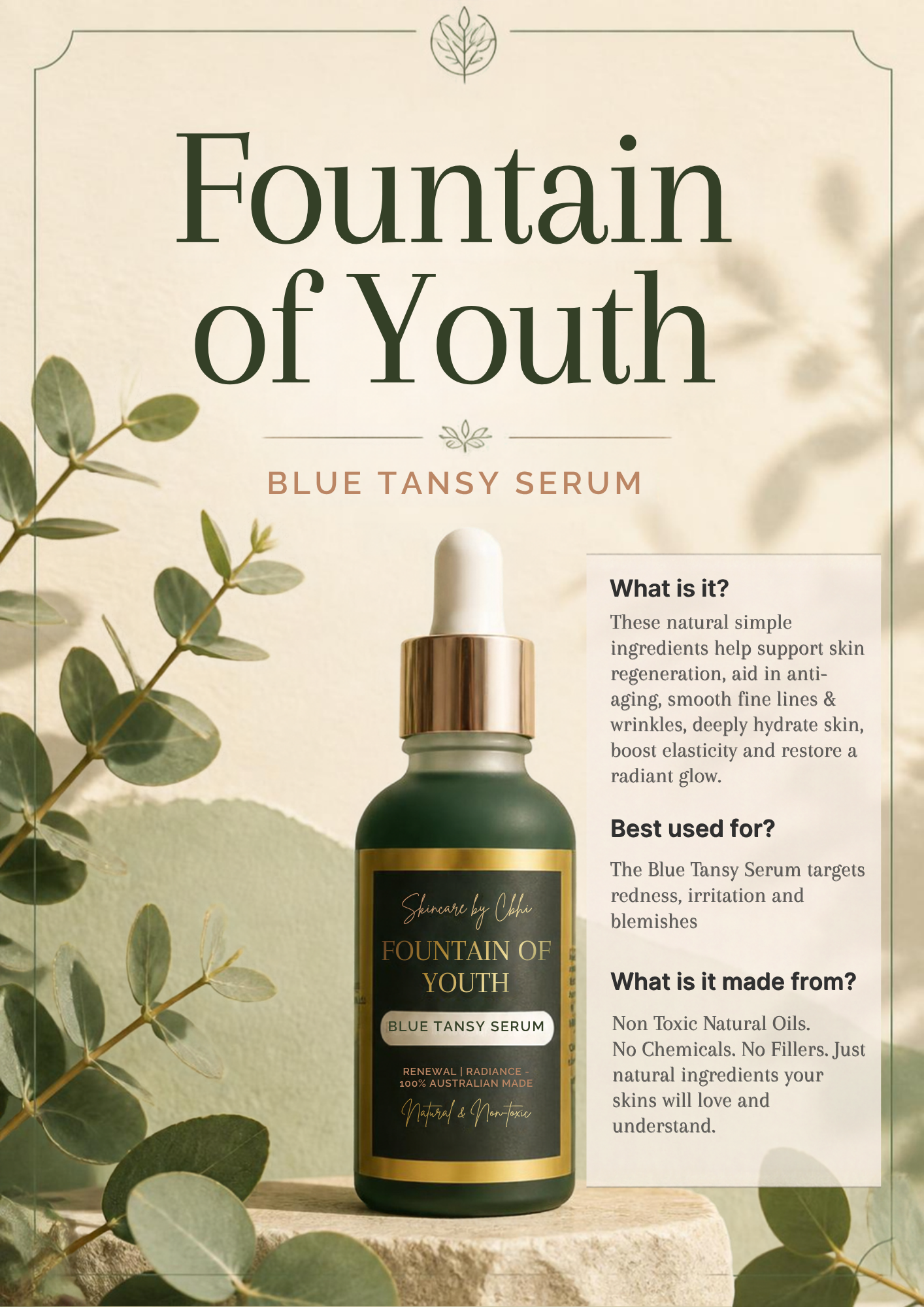Fountain of Youth Serums